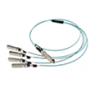 100G QSFP28 转 25G SFP28 AOC