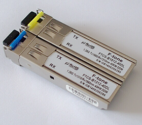 1.25Gbps SFP BIDI光？，20km ,1490 nm TX / 1310nm RX